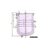 Sell Glass Lined Sleeve Type Heat Exchanger (Condenser)