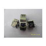 Magnetic 10P8C RJ45 With Transformer 1000BASE-TX Customized Transceiver Use