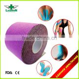 Good spandex muscle recover approved by CE FDA ISO sport kinesiology tex tape