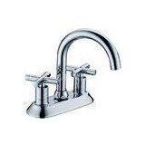 3 / Three Hole Basin Tap Faucets , 2 / Double Cross Handle Kitchen Faucet