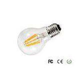 Clear Glass 4000K 30lm E27 6W Dimmable LED Filament Bulb 105 LM/W