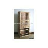 Walnut Shoe Rack Wood Furniture thumbnail-1
