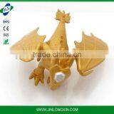 Fire Dragon Plastic Figure Doll Toy Figure Toys thumbnail-1