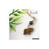 Mobile Charm of Semi-precious Stone thumbnail-1
