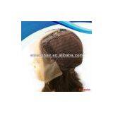 2014 New Fashion Female Deep Wave Brazilian Human Hair u Part Wigs for Sale thumbnail-3