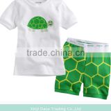 Chinese clothing manufacturers pretty kids home wear for summer