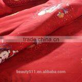 Home Designs 6pcs Bedding Set 200T Cheap Price Bed Sheet Duvet Cover Pillow Cover BS370 thumbnail-6