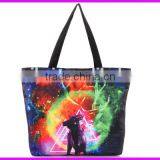 2014 Trendy New Promotional Gifts Custom Printed Canvas Tote Bags