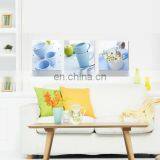 Classical Decorative Canvas Atomic Wall Clock