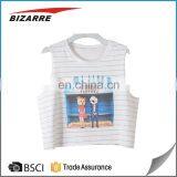 Cotton Casual Womens Vest/Cotton Leisure Vest/7 Colors Summer Style Cotton Women Vest thumbnail-3