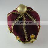 Hot Sale High Quality Vintage King Crown Hat for Carnival Party thumbnail-1