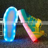 Factory Wholesale New Design Light up Shoes Children Kids LED Shoes Sneakers Latest Cool Footwear for Girls Boys thumbnail-5