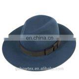 High Quality Panama Wool Felt Fedora Hat thumbnail-1