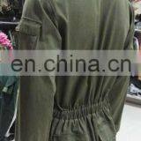 Hot Selling Olive Green 100% Cotton Professional Safety Coverall Workwear thumbnail-6