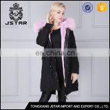 New Style Winter Fur Parka Fashion Elegant Fox Fur Coat thumbnail-3