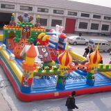 Inflatable Bouncer,Inflatable Castle,Inflatable Jump,Inflatable Trampoline, Ourtdoor Playground Equipment Toy thumbnail-1