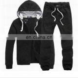 China Supplier 2016 Custom Hoodie Plus Thick Velvet Sports Men Suit Sweater+Pants (3 Colors) thumbnail-2