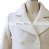 Women Brand Quality Winter Tailored Collar Wool Peacoat thumbnail-4