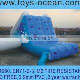 New Floating Island Inflatable Water Park Floating Island Aqua Park With Climbing Wall thumbnail-1