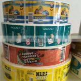 Factory Supply Customized Colorful Adhesive Label /packaging Vinyl Sticker Roll thumbnail-3