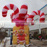 Airblowing Giant Inflatable Christmas Decorations,/inflatable Christmas Candy Stick thumbnail-5