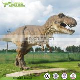 Theme Park Equipment Decoration Robotic Dinosaur King