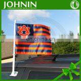 Free Sample Plastic Pole Custom New Design Low MOQ Car Flag thumbnail-3