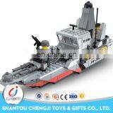 214PCS Diy Military Toys Plastic Outdoor Building Blocks