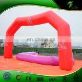 Red Color Inflatable Logo Printing Race Entrance Archway for Advertising thumbnail-3