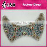 Wholesale Women Shoes Accessory Hot Fix Rhinestone Motif for Shoes