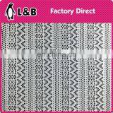 Tropical Lace Mesh 100% Polyester per Meter Jacquard Knitting Fabric thumbnail-3