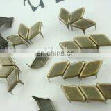 Brass Decorative Nailheads for Shoes Metal Nailhead for Clothing thumbnail-1