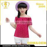 Chinese Bulk Wholesale Boutique Outfits Kids Clothing T-shirt for Girls thumbnail-1