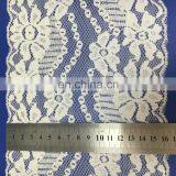 China Supplier Tricot Elastic Wide Stretch Lace for Underwear thumbnail-1