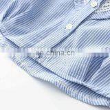 2017 Girls Smocked Boutique Clothing Fall Baby Clothes Children Girl Shirt Turkey Wholesale Children Clothes thumbnail-2