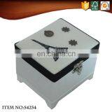 Hand Crank Ballerina Dancer Music Box With Mirror thumbnail-2