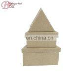 Triangle Gift Toys Cardboard Box Storage Organizer thumbnail-5