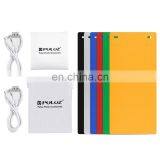 Wholesale Drop Shipping Studio,Light Box, Shooting Tent,with 40 LED Color,Temperature 6000-6500K,6 Colors Backdrops,1100LM Si thumbnail-6