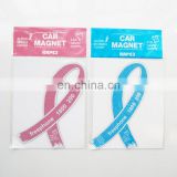 Good quality car magnet for action breast cancer