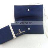 Custom Deep Blue Durable Embroidery Polyester Soft Fabric Watch Cover thumbnail-4