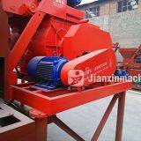 JS500 Double Horizontal Axis Forced Concrete Mixer thumbnail-3