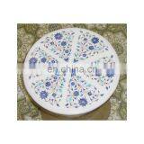 Marble Inlaid Table, Stone Coffee Table Tops