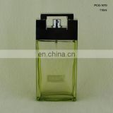 110ml rectangle square perfume glass bottle