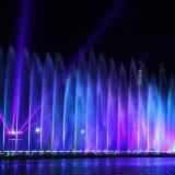 Fountain Show Musioc Dancing Fountian LED Show Fire Show Water Screen in the River or Lake thumbnail-2