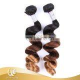 Large Stock of Peruvian Hair 3 Tone Color Loose Wave Body Wave thumbnail-4