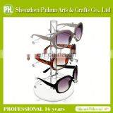 Deluxe Clear Acrylic Glass Case, Glasses Tables Display Shelf, Display For Sunglasses thumbnail-1