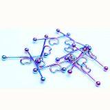 Ins Hot Money Love Ear Scrape Ear Pin Foreign Trade Earphone Wholesale Body Piercing Jewelry thumbnail-5