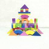 Melors Non-Toxic 30 Piece Foam Blocks for Children Carry Tote - Non-Recycled Quality, Waterproof, Soft, Bright, Safe & Quiet thumbnail-6