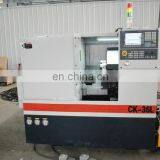 CK36 Mini Slant Bed CNC Lathe Machine for Metal Turn and Mill thumbnail-3