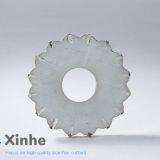 16PT Spike Pin Edges Concrete Tct Tungsten Carbide Scarifier Large Flat Milling Scarifier Cutters thumbnail-2